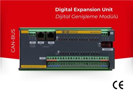 HSC16IO Dijital I/O Modül